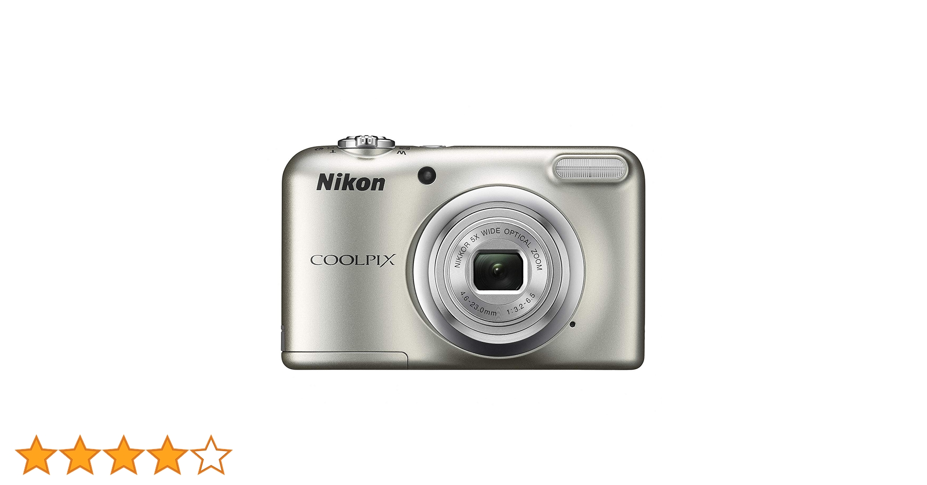 Amazon | Nikon デジタルカメラ COOLPIX A10 シルバー 光学5倍ズーム Amazon | Nikon デジタルカメラ COOLPIX A10 シルバー 光学5倍ズーム